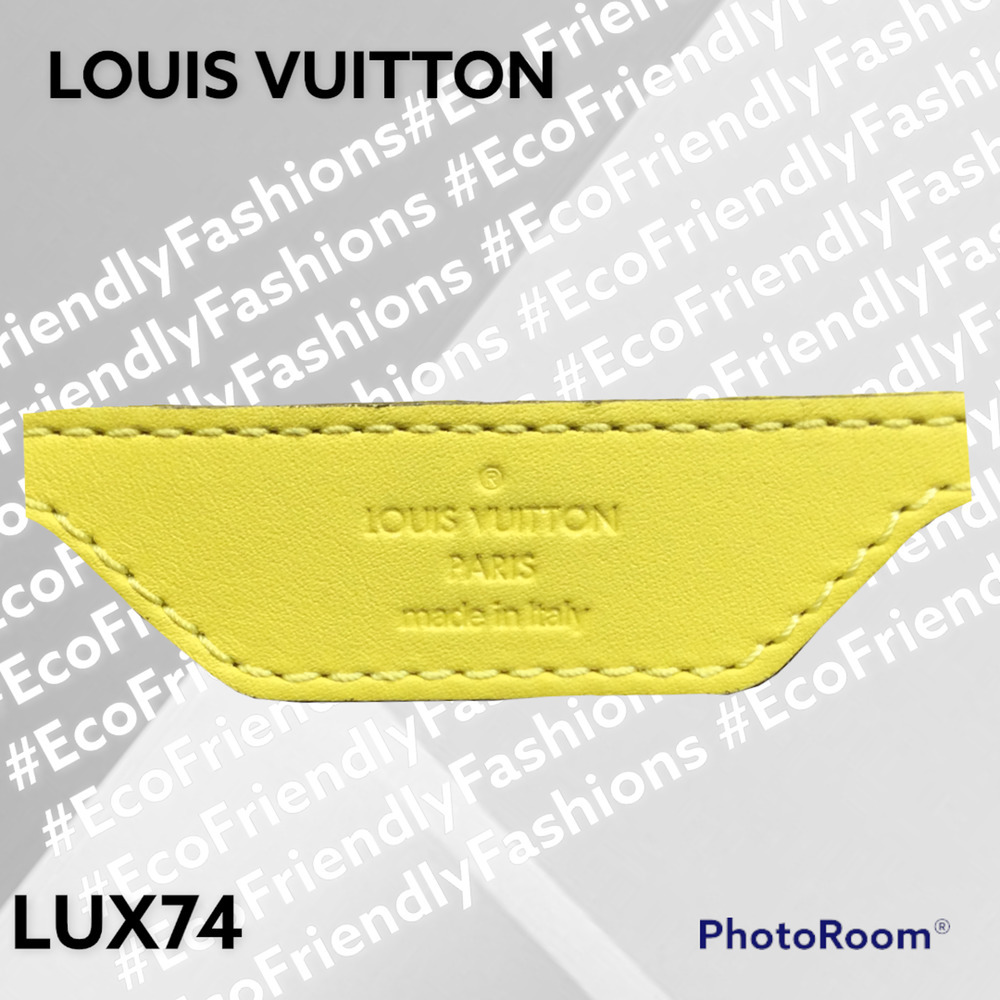 Louis Vuitton Keepall Bandouliere Bag Damier Infini Leather 45 in Vert Acide - Picture 9 of 14